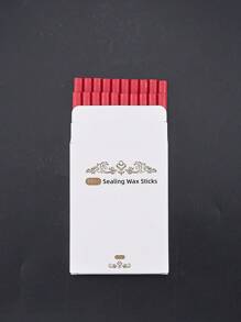 1 盒 20 件/套复古蜡封棒，多种颜色，适用于婚礼请柬、礼品盒、派对信封、剪贴簿、手工日记本