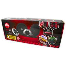 Set de Medios DB Drive PRO6K 500W Máx 6.5 PLG 225W RMS - Negro - Ver 8