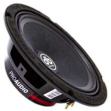 Set de Medios DB Drive PRO6K 500W Máx 6.5 PLG 225W RMS - Negro - Ver 3