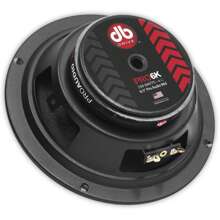 Set de Medios DB Drive PRO6K 500W Máx 6.5 PLG 225W RMS - Negro - Ver 5