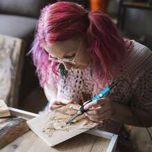 ilibilib Soldering Iron Kit, Complete 60W 110V Soldering Iron Kit Soldering Tools For Repair, Electronics, Jewelry And DIY Crafts