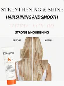 Kérastase Kerastase[Mini]Nutritive Lait Vital Conditioner 75ml Hydrating Conditioner For Dry Hair. Adds Moisture, Shine, And Nourishment | Smoothing And Softening Deep Conditioner | With Niacinamide | For Fine To Medium Dry Hair