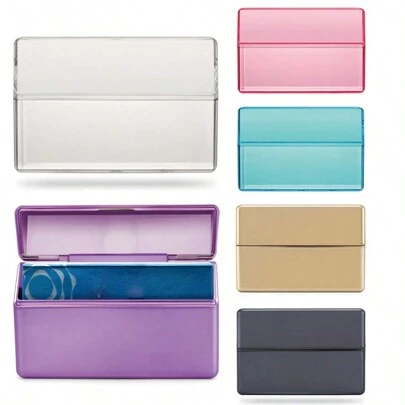 1 件，适用于 IQOS ILUMA/ILUMA ONE 的彩色收纳盒，适用于 IQOS LIL 烟袋，适用于 IQOS Iluma Prime 配件、保护性便携盒、家用小工具