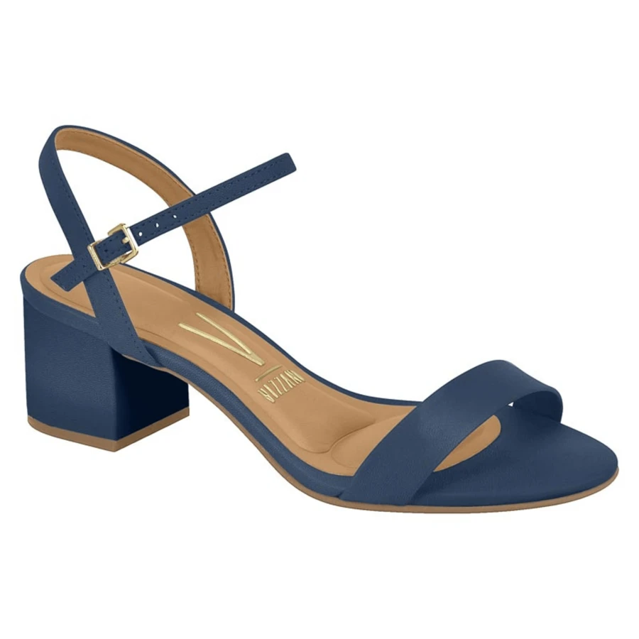 Vizzano Women's Low Square Heel Sandal 6291.900 - 藏蓝色 - 查看 1