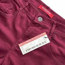 KIT 4 BASIC MEN'S TWILL TROUSERS SLIM MODEL WITH ELASTANE MEN'S FASHION TOP COLORS READY FOR DELIVERY - 彩色 - 查看 3