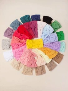 1pc Faixa de cabeça macia para bebê, adequada para uso diário, feriado, decoração, para o Natal