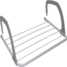 3 Pack Bar Radiator Airer Dryer Clothes Drying Rack Rail Towel Holder Hang - 55*32 cm - View 7