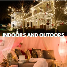 Solar Powered 30 LED Fairy String Lights Outdoor Garden Waterproof Crystal Ball - warm  white - View 7