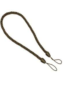 2pcs Woven Curtain Tie Backs, Window Curtain Tiebacks For Home Decor Gifts Birthday Graduation