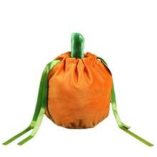 Trang trí Halloween 1 PC Túi kẹo nhung Halloween Túi đựng bí ngô có dây đựng bánh quy Túi đựng đồ - Nhiều màu - Xem 12