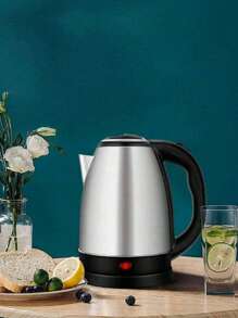 Hervidor De Agua Acero Inoxidable - Plateado - Ver 2