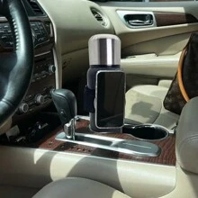 磁性手机支架臂带，多功能杯架，兼容 MagSafe