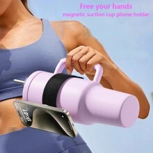 磁性手机支架臂带，多功能杯架，兼容 MagSafe