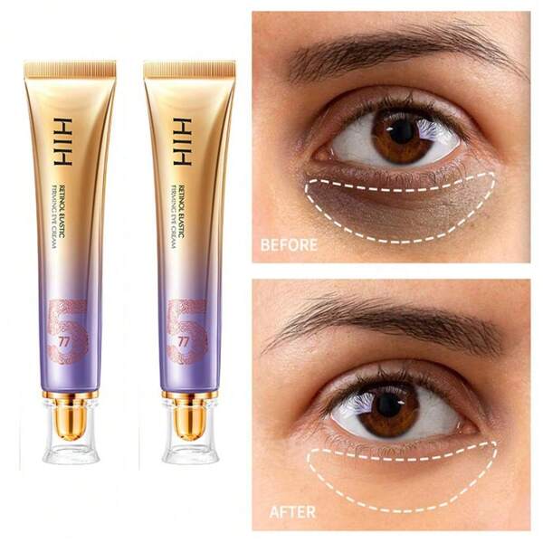 Crema de ojo retinol elástico a reducir ojeras , fino , oscuro círculos , hidratante , , reparación con anti arrugas