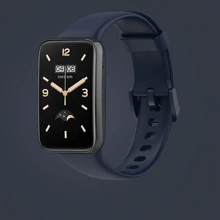 1 条运动表带 适合小米手环 7 Pro 硅胶表带 小米智能手表表带 7 TPE 替换腕带小米手表表带