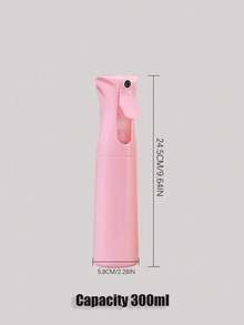 1 pieza Botella con pulverizador continuo, botella pulverizadora minimalista multicolor - Multicolor - Ver 5