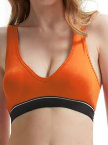 Women Bra & Panty Sets - Orange - View 3