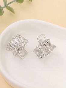 Bộ 5/10 Kẹp Tóc, Kẹp Tóc Hoa Mini, Kẹp Tóc Nổ & Chân Tóc, Phụ Kiện Tóc Ngọt Ngào - Nhiều màu - Xem 5
