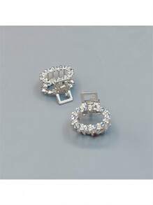 Bộ 5/10 Kẹp Tóc, Kẹp Tóc Hoa Mini, Kẹp Tóc Nổ & Chân Tóc, Phụ Kiện Tóc Ngọt Ngào - Nhiều màu - Xem 2