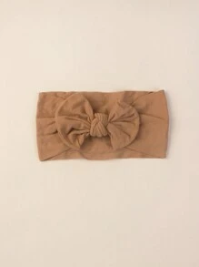 1pc Faixa de cabeça macia para bebê, adequada para uso diário, feriado, decoração, para o Natal