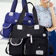 Women Shoulder Bags - Mint Green - View 9