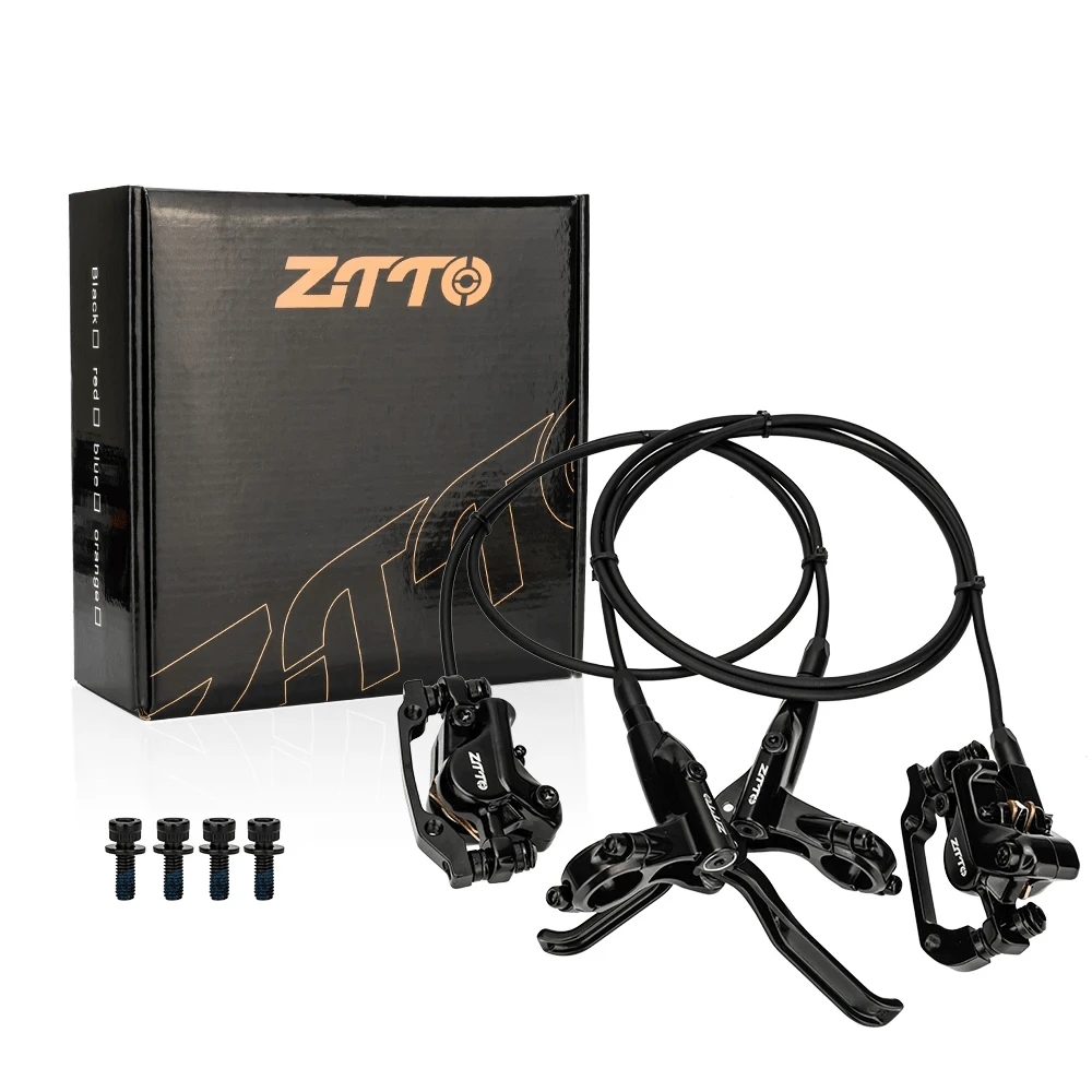 ZTTO MTB Hydraulic Disc Brake, 2 Piston Lightweight XC Trail Calipers