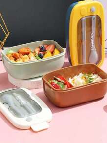 Disposable Food Containers, Halloween Party - Yellow - View 1