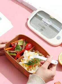 Disposable Food Containers, Halloween Party - Yellow - View 4