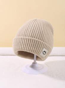 3件装儿童针织帽保暖宝宝针织帽男童女童可爱时尚针织帽日常聚会婴儿针织帽秋冬 - 彩色 - 查看 7