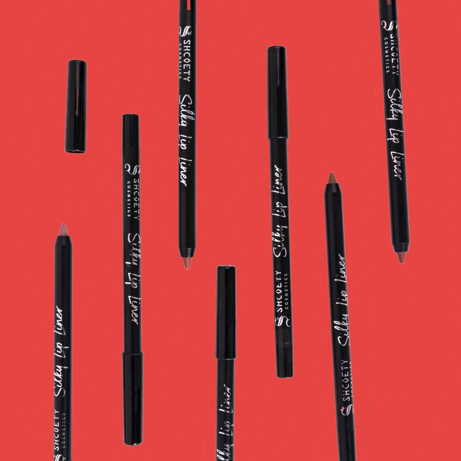 12 Color Foaming Lip Liner Smooth Outline ThreeDimensional Full Lip