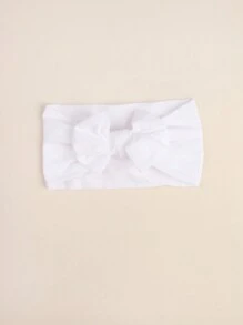 1pc Faixa de cabeça macia para bebê, adequada para uso diário, feriado, decoração, para o Natal