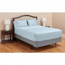 Bed Sheets [Twin, Light Blue]