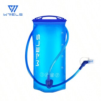  1 件 WRELS 水袋 1L 1.5L 2L 3L，防漏，适合跑步、骑行、徒步旅行