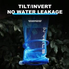 1 件 WRELS 水袋 1L 1.5L 2L 3L，防漏，适合跑步、骑行、徒步旅行 - 藏蓝色 - 查看 10