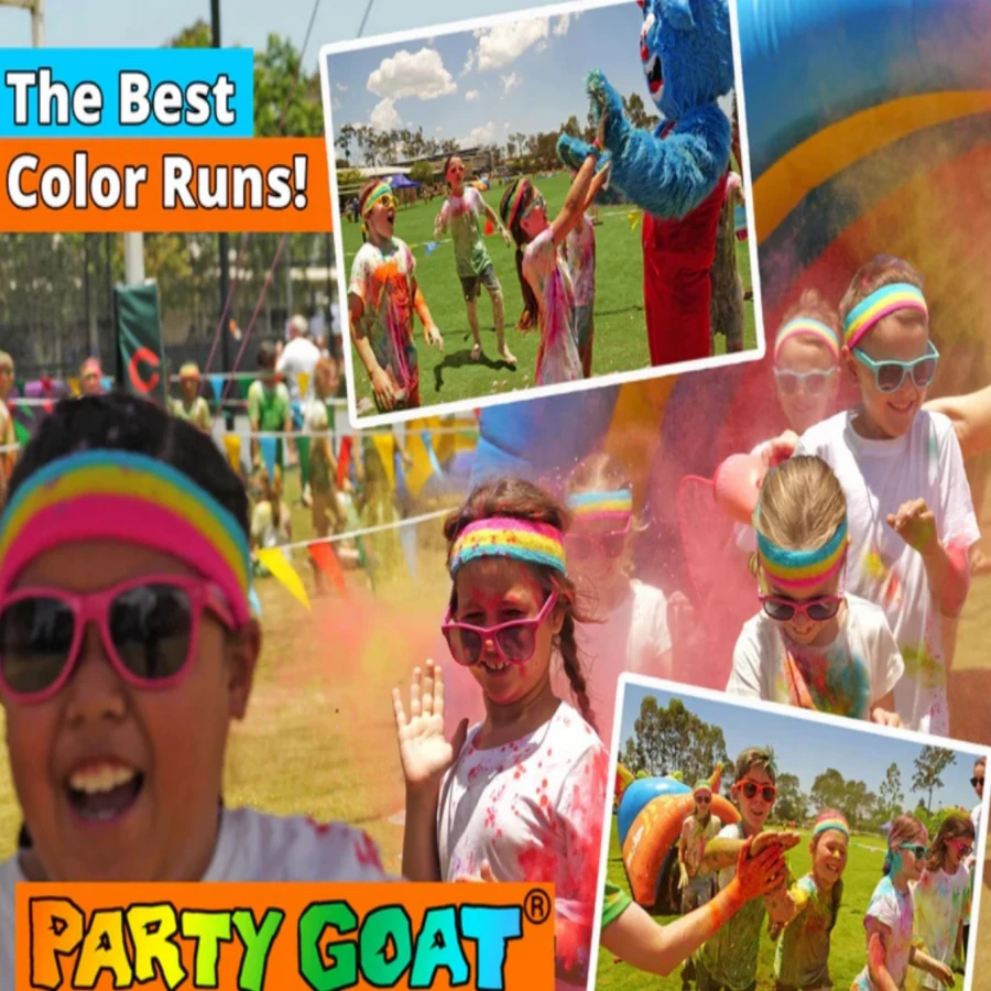 The Color Run Will Turn Thousands Of Local Superheroes Into Colorful ...