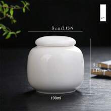 1pc Pure White Wreath For Funeral - Multicolor - View 8