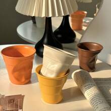 1 件多巴胺启发不对称形状陶瓷饮水杯