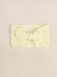 1pc Faixa de cabeça macia para bebê, adequada para uso diário, feriado, decoração, para o Natal