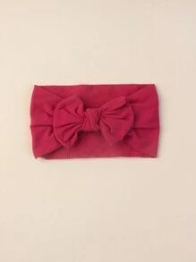 1pc Faixa de cabeça macia para bebê, adequada para uso diário, feriado, decoração, para o Natal