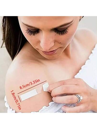 Nastro Biadesivo CHBCD Per Abiti E Pelle: 108 Pezzi, Extra Forte, Ipoallergenico E Senza Residui - copertina