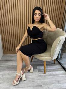 Conjunto Melina anarruga