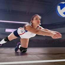 2 Cặp Miếng đệm đầu gối khiêu vũ Miếng đệm đầu gối bóng chuyền cho phụ nữ Người đàn ông Vũ công Yoga Bóng chuyền cực Khiêu vũ trên sàn Đàn hồi chống trượt Nẹp đầu gối Hỗ trợ với miếng bọt biển Bảo vệ đầu gối - Nhiều màu - Xem 6