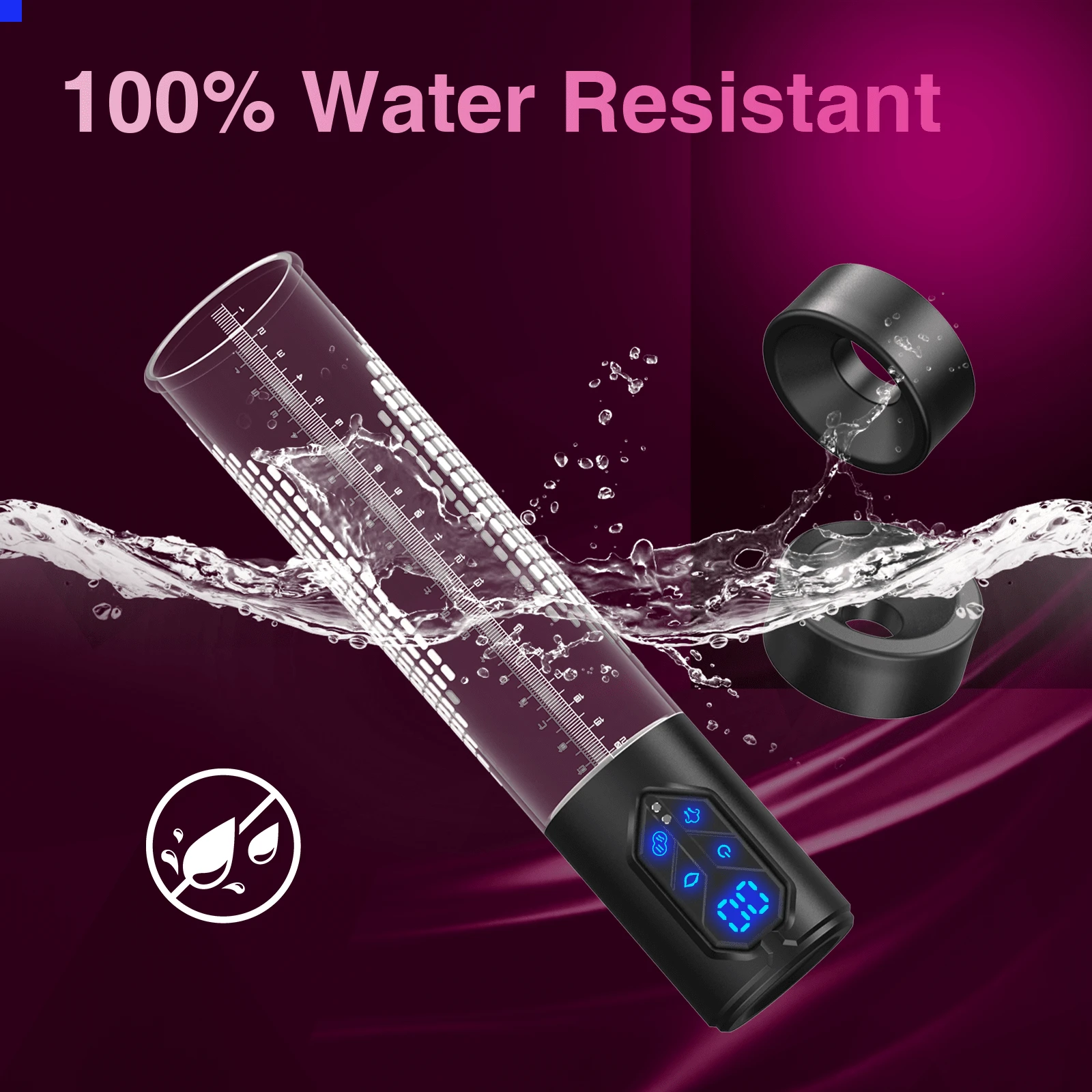 Tantaly Electric Penis Pump Sex Toys Automatic Male Masturbator tantaly-electric-penis-pump-sex-toys-automatic-male-masturbator