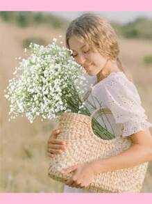 Artificial Flowers - White - View 5