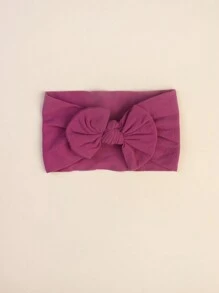 1pc Faixa de cabeça macia para bebê, adequada para uso diário, feriado, decoração, para o Natal