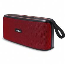 Portable Bluetooth Speaker Stereo TWS Function Fm Radio Auxiliary P2 Usb SD Card - Đỏ - Xem 2