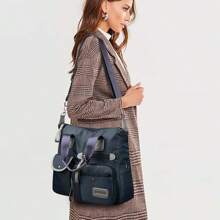 Women Shoulder Bags - Mint Green - View 5