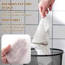 1 zestaw mopa antykurzowego do czyszczenia domu, wielorazowy papier ścierny i ściereczka do czyszczenia na sucho, mop antystatyczny, do stosowania na mokro i na sucho, odłączany uchwyt mopa do krótkiego lub długiego użytku
