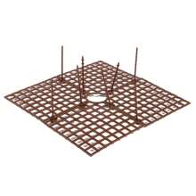 1 Pieza Cubierta para Maceta, Diámetro de 7.5/11.8/20 pulgadas Redonda Cortable, Cubierta Protectora de Tierra para Maceta de Flores, Protector contra Excavación de Gatos, Cubierta de Rejilla para Maceta de Plantas Bebé para Interiores y Exteriores, Herramientas de Jardín