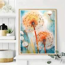 1pc Paint By Numbers Kit For Adults Beginner On Canvas, Adults' Paint-By-Number Kits, Adult Paint By Number Kits, Painting Kits For Adults, Number Painting For Adults, Hobbies For Women, Painting By Numbers For Adults, Birthday, Thanksgiving, Christmas Gifts For Mom, Grandma, Neighbors, Friends, Home Decor Set(Frameless)